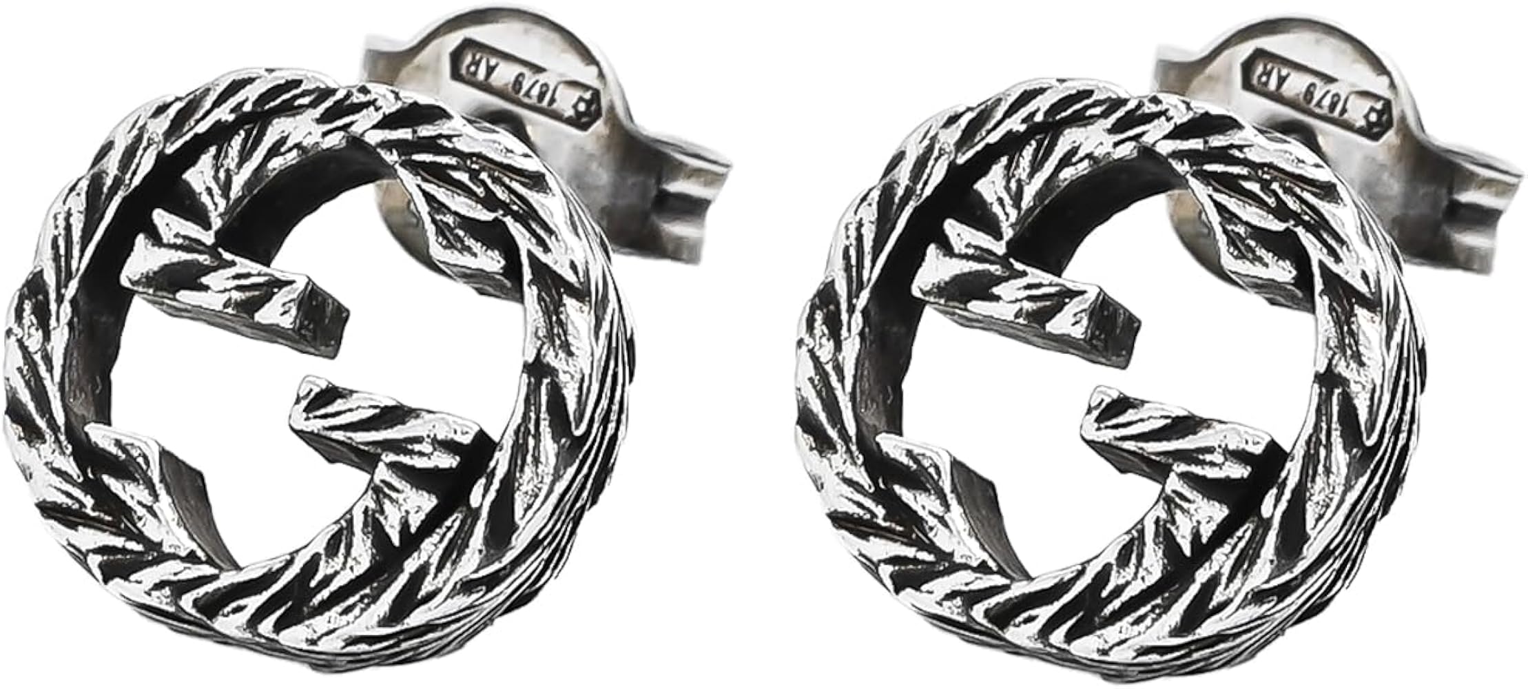 GUCCI/ピアス/インターロッキング/457109 J8400 0811 グッチ GUCCI ピアス 457109-J8400-0811 レディース インター