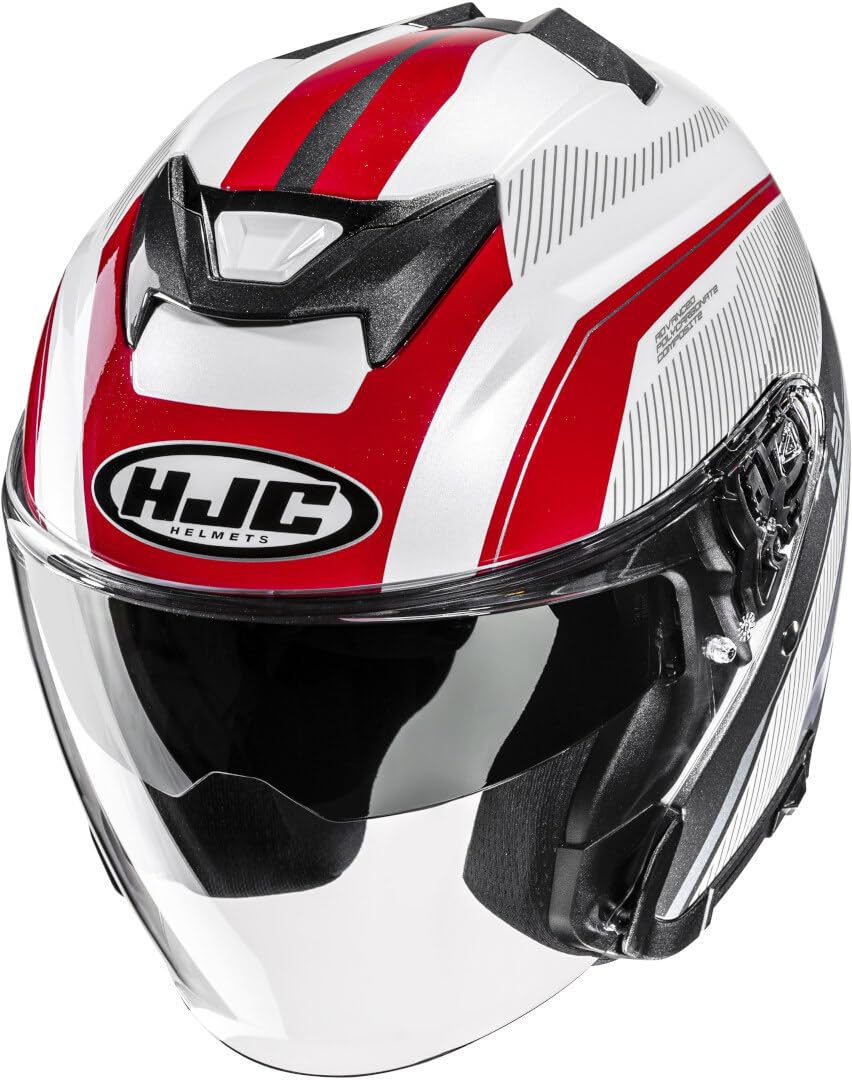 HJC kask motocyklowy typu jet i31 RENO MC21, rozmiar XL