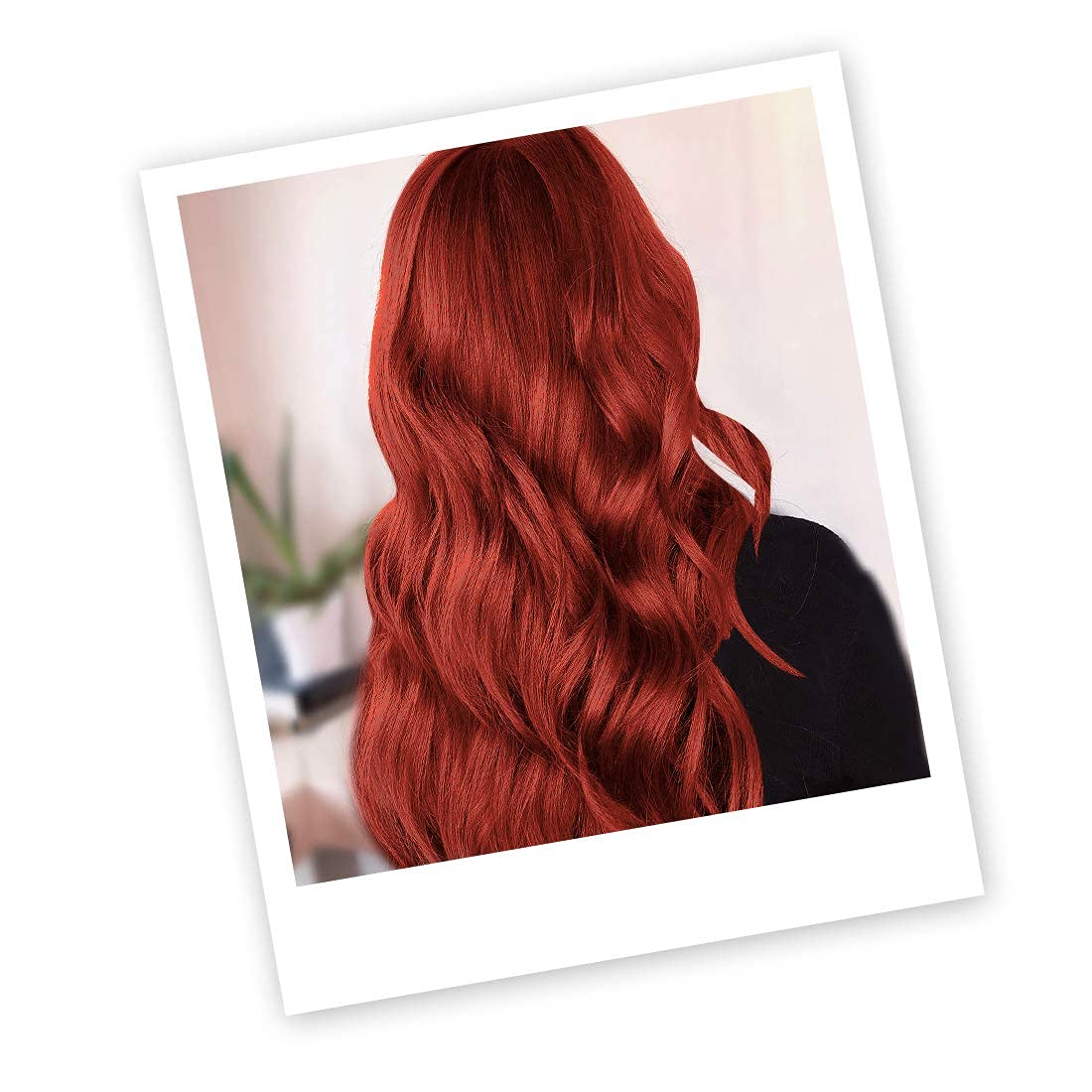 Fashion Colour FIX-UP Hair Colour Temporary Spray | DIY Instant Hair Color Makeup for Men & Women | Temporary 1-Day 1-Wash | No Bleach, No Ammonia, No Damage | Red - Image 2 thumbnail
