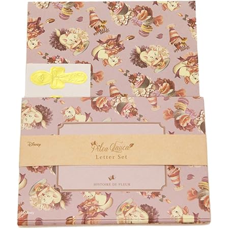 Amazon ダイゴー ディズニー ピレアグラウカ レターセット マリー N1565 レターセット 文房具 オフィス用品