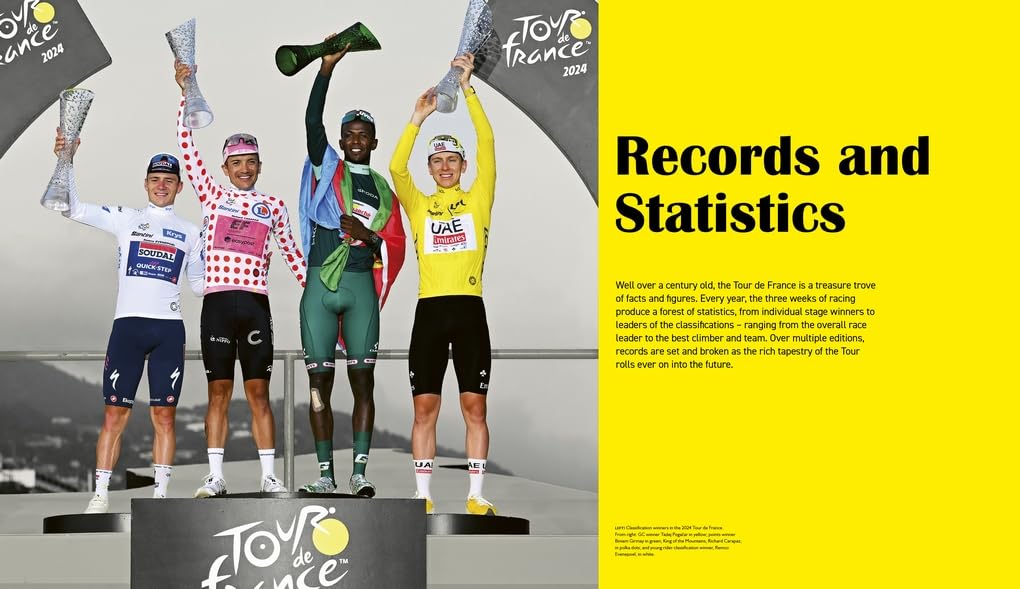 The Official History of the Tour de France (2025): Revised and Updated