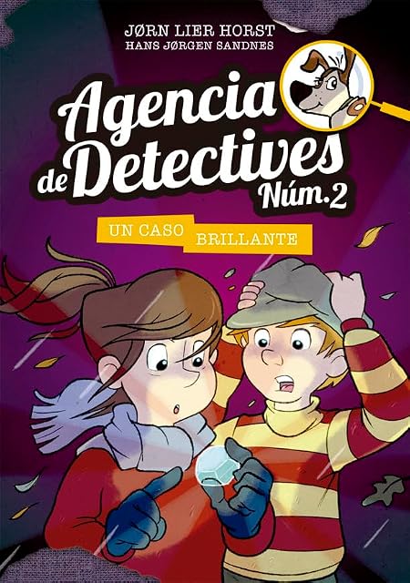 Portada de Agencia de Detectives Núm. 2 - 6. Un caso brillante