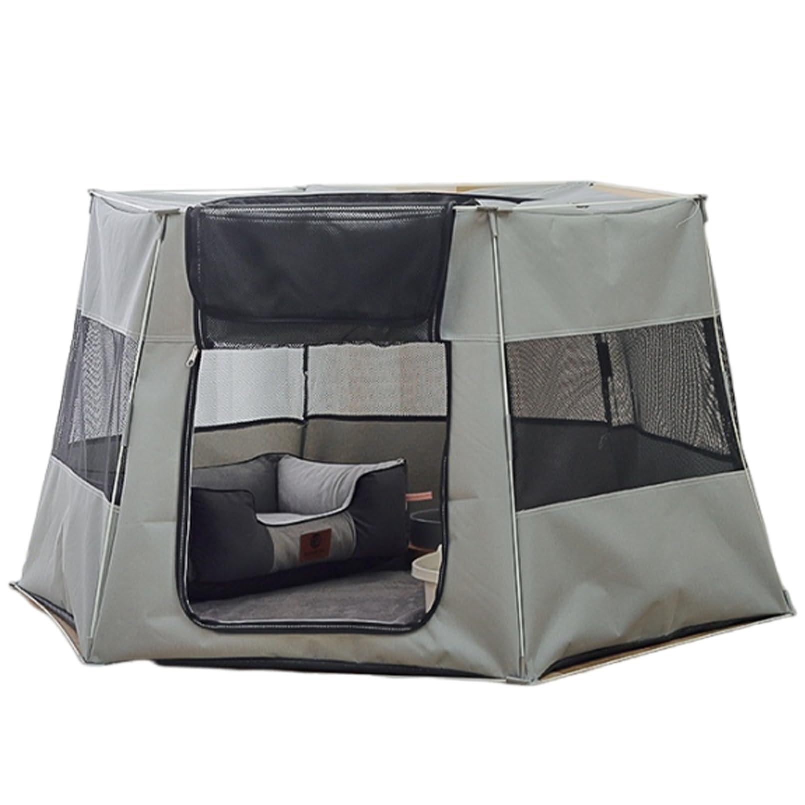 Apatal Cat Delivery Room, Portable Pet Playpen Foldable Cats Exercise Enclosure Pen Tents Isolation Portable Dog Crates Kennel House Great for Indoor Outdoor Travel Use Puppy Kitten Rabbit(L)