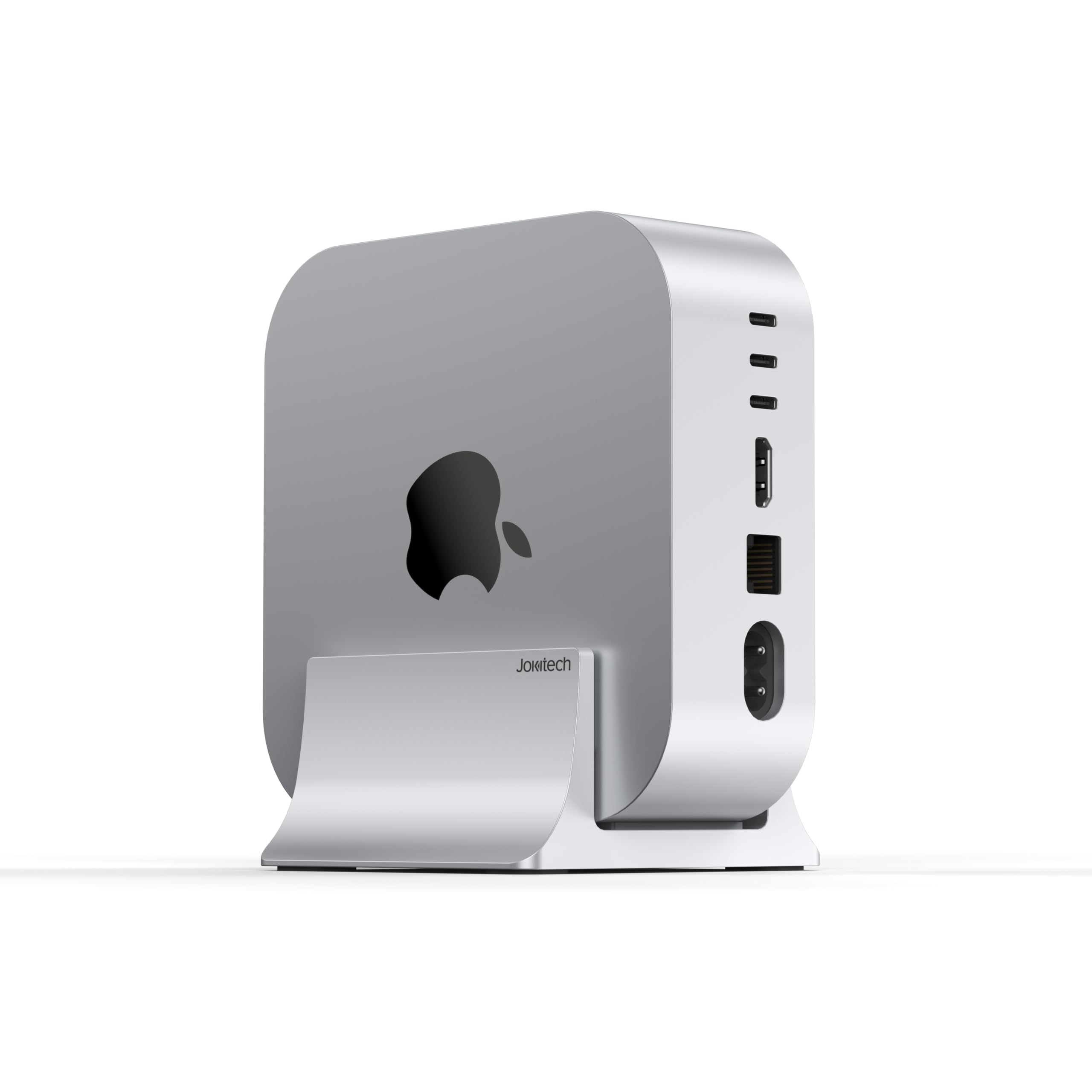 JOKItech Sleek Mini-Mate Stand Compatible with Apple M4 Mac mini