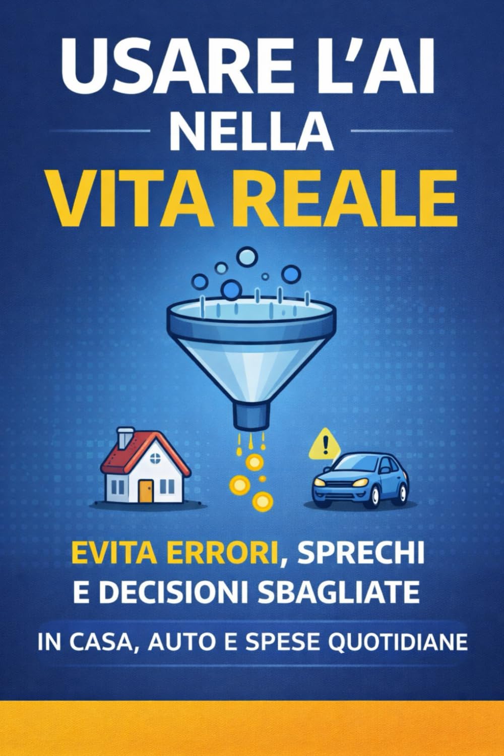 Usare l'ai nella vita reale: Usare l’intelligenza artificiale per risolvere problemi domestici, evitare errori e non buttare soldi