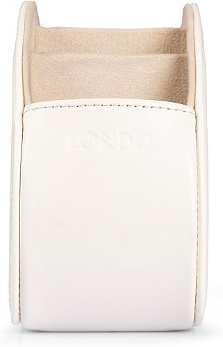 Miniatura 7 de Otto porta control remoto con 5 bolsillos para DVD, Blu-Ray, TV, Roku o Apple TV - PU piel con forro de gamuza - Delgado, living compacto o depósito