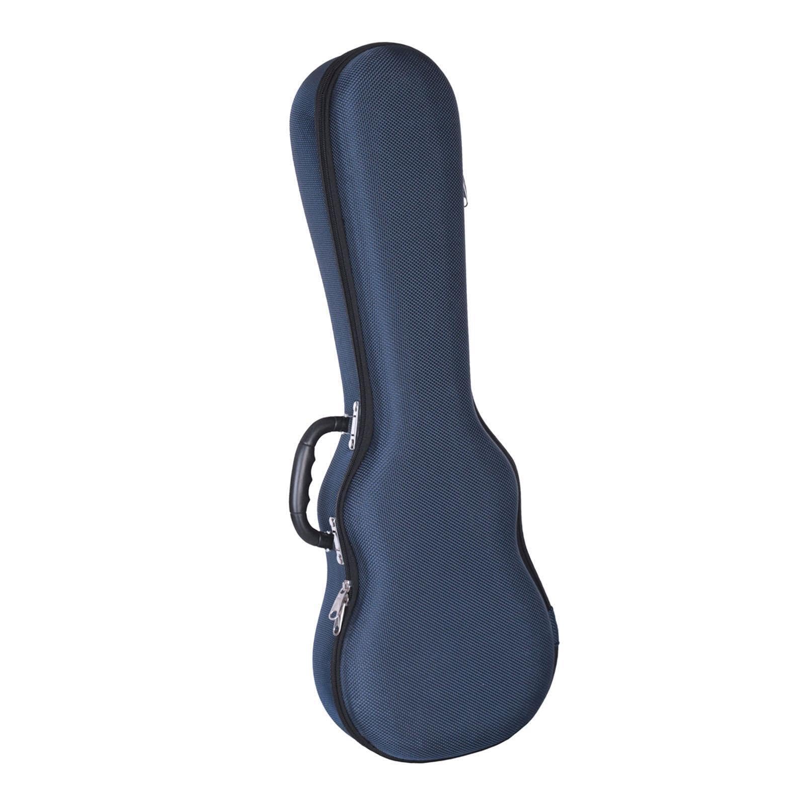 Leichte, wasserdichte Ukulelen Gigbag mit Taschen und Tragegriff für Musiker, die viel unterwegs sind und professionell im Freien arbeiten. Tragbarer