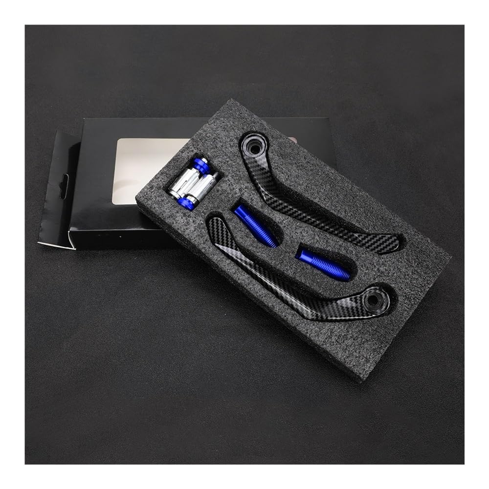 HVHSSAOCW Motorcycle Handlebar Handguard Brake Clutch Levers Hand Guard Protector for MSX125 for Grom for MSX 125 for MSX-125 Handguard Brake Guard