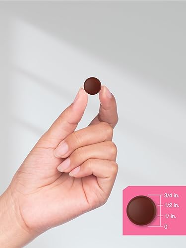 Miniatura 8 de Horbaach - Gomitas de hierro para mujer, suplemento con vitaminas B, 70 unidades, sabor a uva, vegano, sin OMG y sin gluten