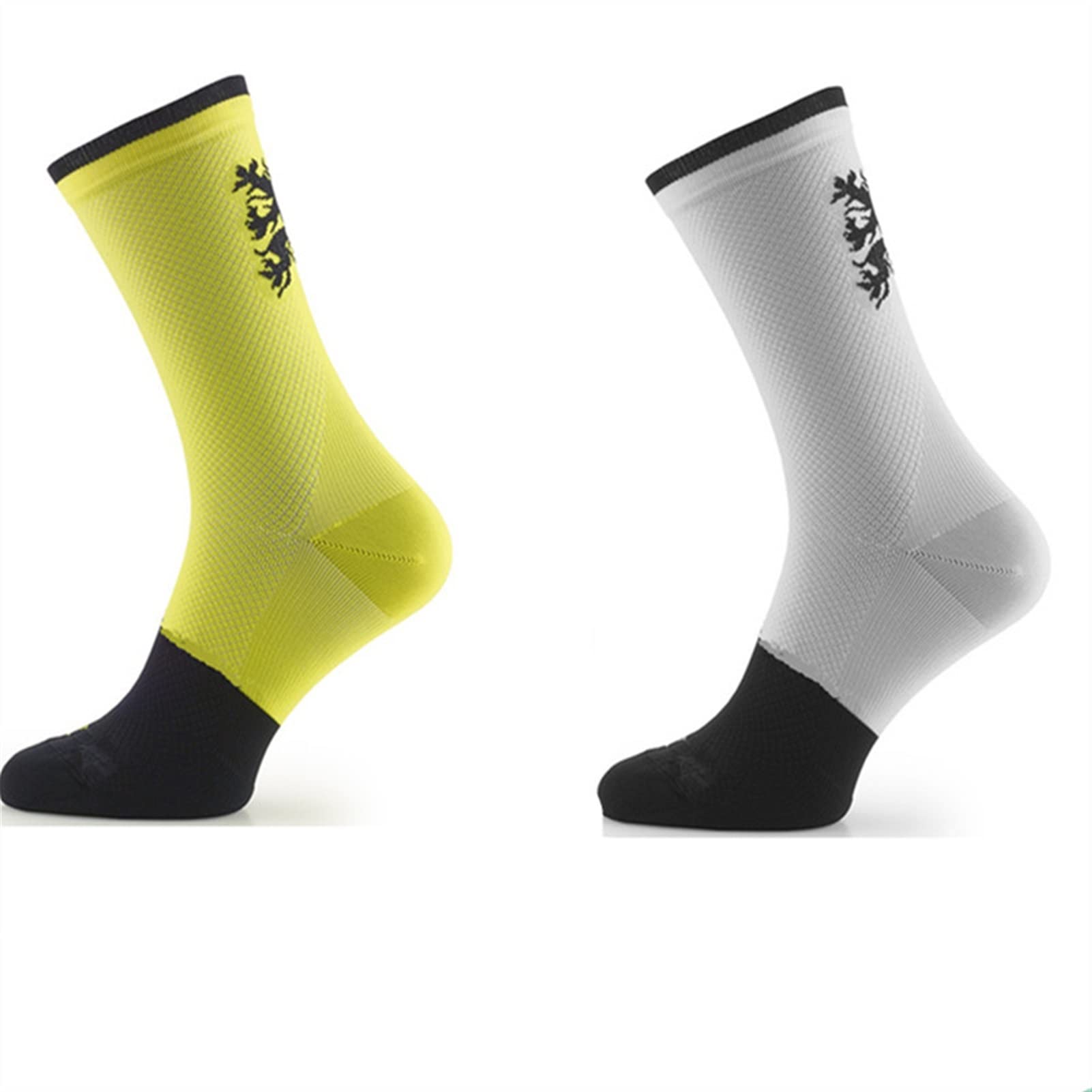 Sport Calze proteggono i Piedi Traspiranti Calzini da Ciclismo Calzini Ciclismo Calzini Biciclette Calze Ciclismo Calzini