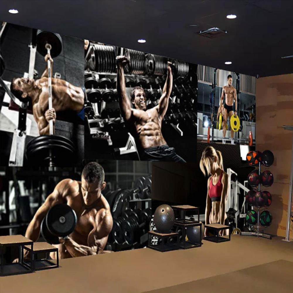 Buy Gym Background Wall Martial Arts Gym Boxing Wallpaper Club Boxing