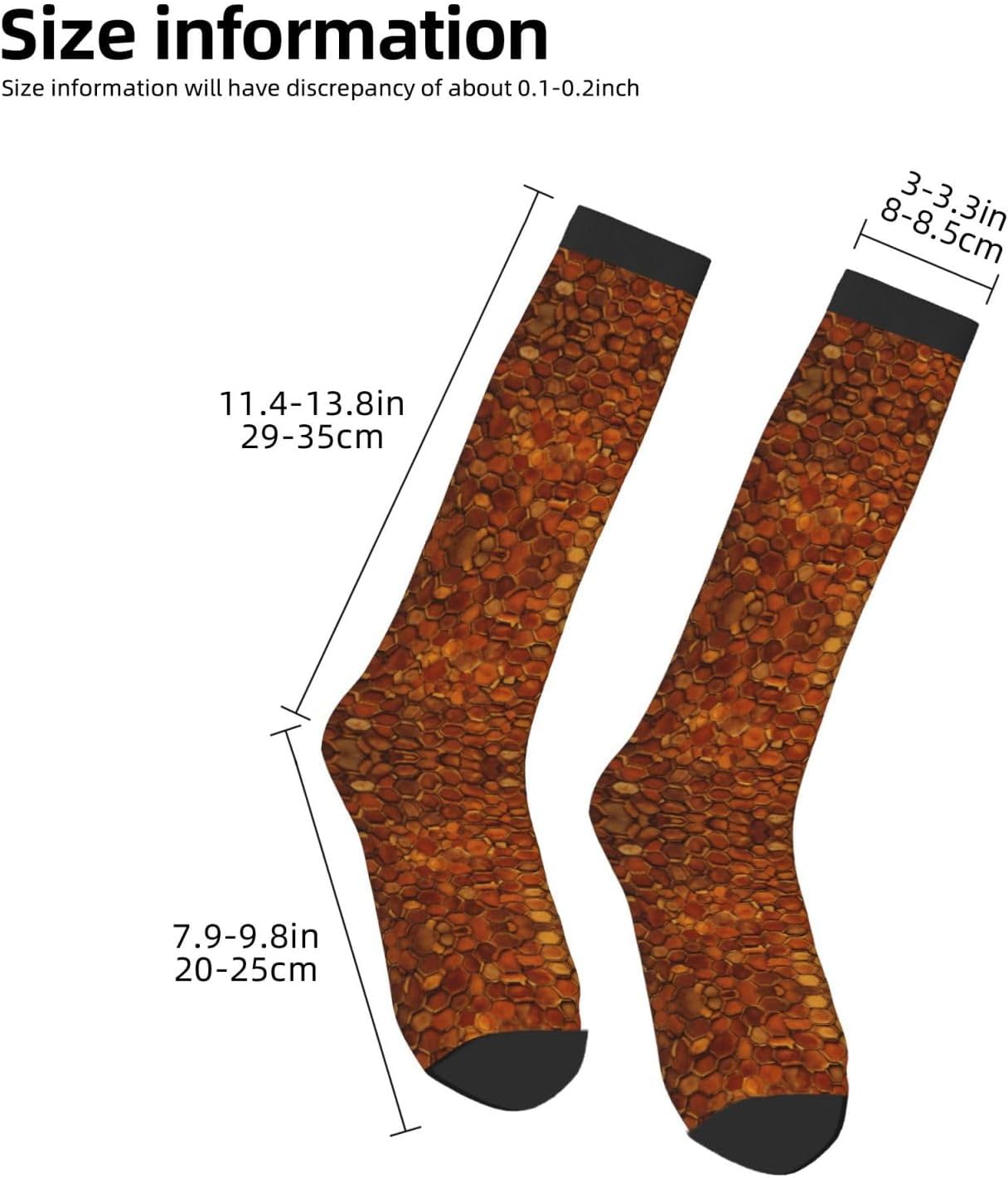 Wine Cork Print Breathable Crew Neck Athletic High Socks,Suitable For Sports,Running,And Travel.