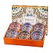 Cuencos de Porcelana para Cereales, juego de cuencos de pasta, cerámica resistente a las roturas, pasta, ensalada, cereales, sopa, microondas y lavavajillas, apilables, japoneses, Juego de 6