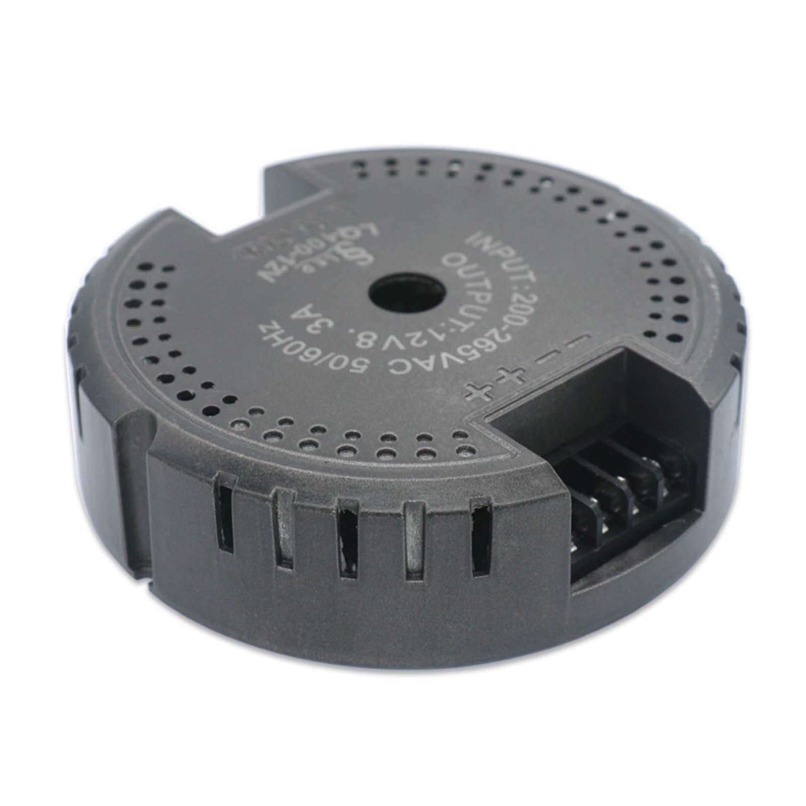 Driver LED AC220V a DC12V 5a 8A 12a lampada 60W 100W 150W driver circolare Alimentatore LED Trasformatore lampada 12V Striscia luminosa a LED(150W 12V 12.5A)