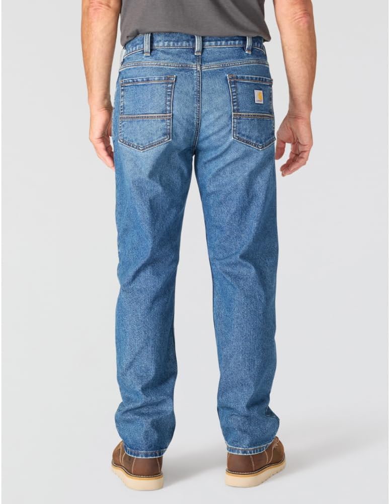 Carhartt Mens Loose Straight Rugged Flex™ Jean - Image 2