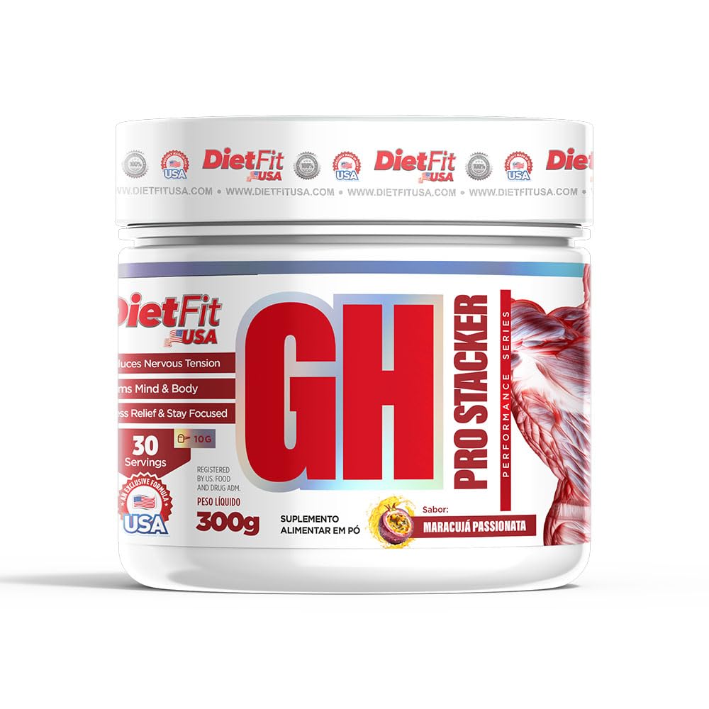 Gh Pro Stacker DietFit USA 30 porções 300g | Amazon.com.br