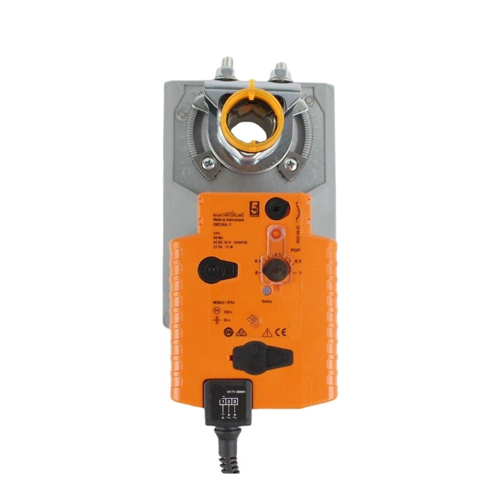 XDDQWSWA Rotary Actuator Fail-Safe GK24A-1 40NM ADC24V
