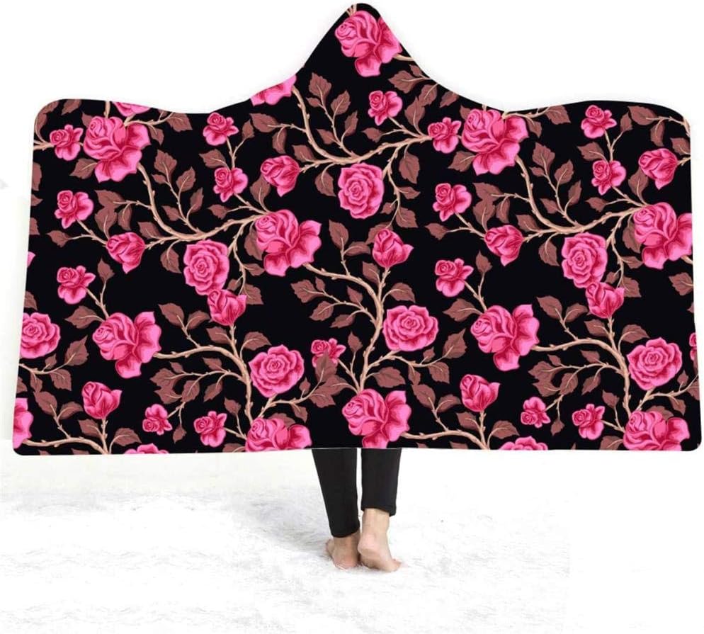 coperta indossabile per donne con cappuccio