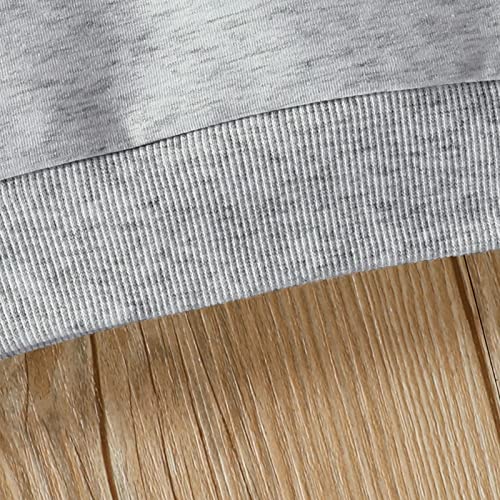 Moletom infantil para bebês meninos meninas temporada de futebol On Sundays We Watch Football with D