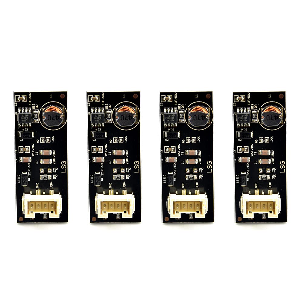 4 pezzi nuovo controller posteriore LED luce di riparazione piastra di ricambio fanale posteriore compatibile con BMW X3 F25 2011-2017