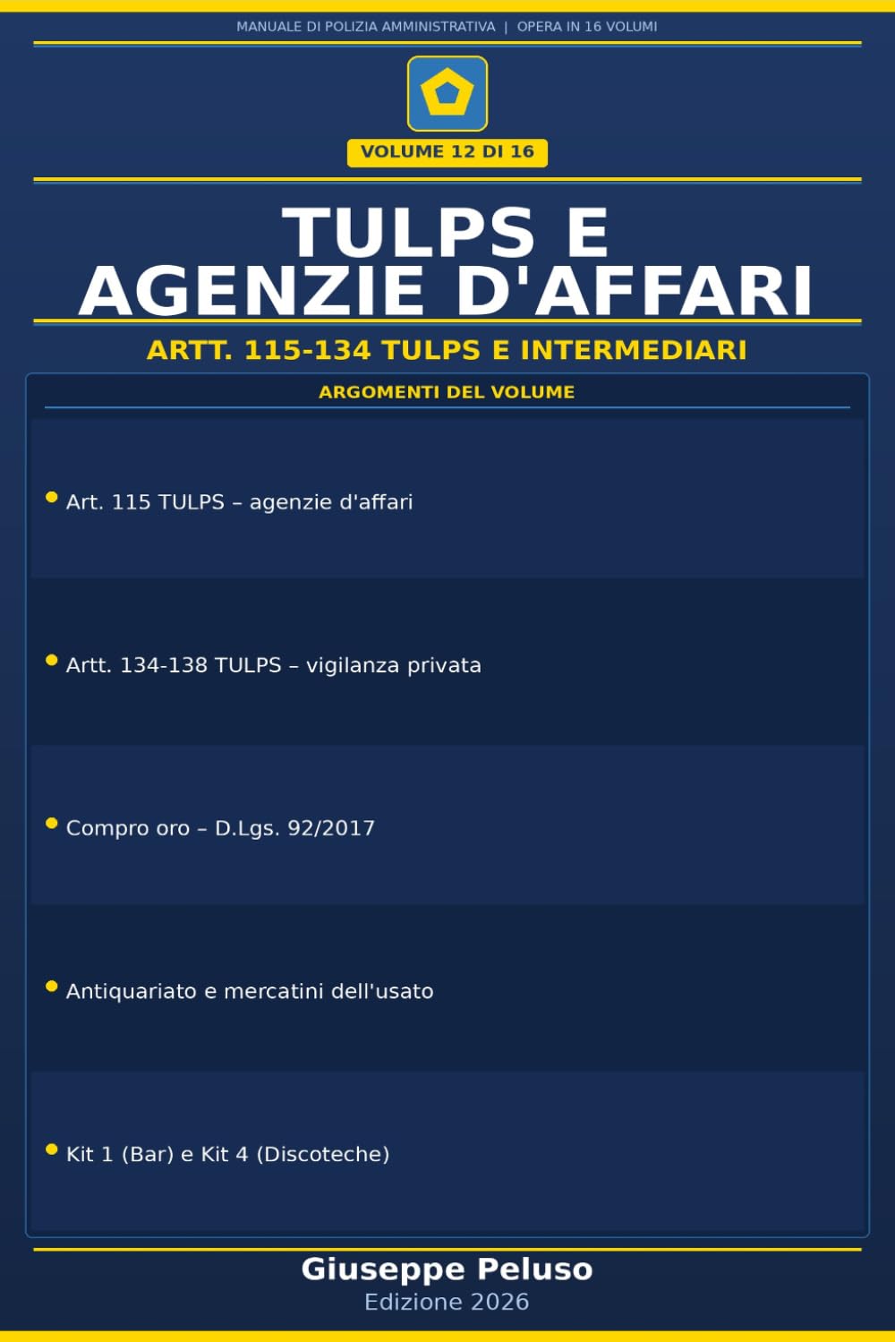 Manuale di Polizia Amministrativa