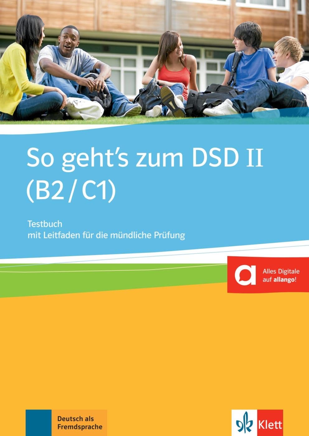 So geht's zum DSD II 2015: Testbuch