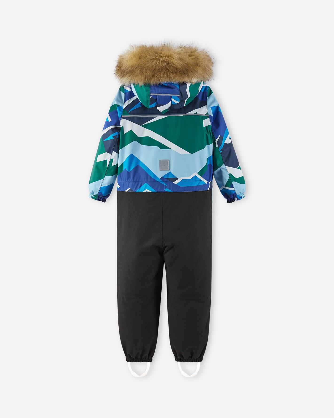 Reima Kipina 5100040C-4967 - Mono de invierno para niños, impermeable y transpirable, diseño floral, impermeable y transpirable