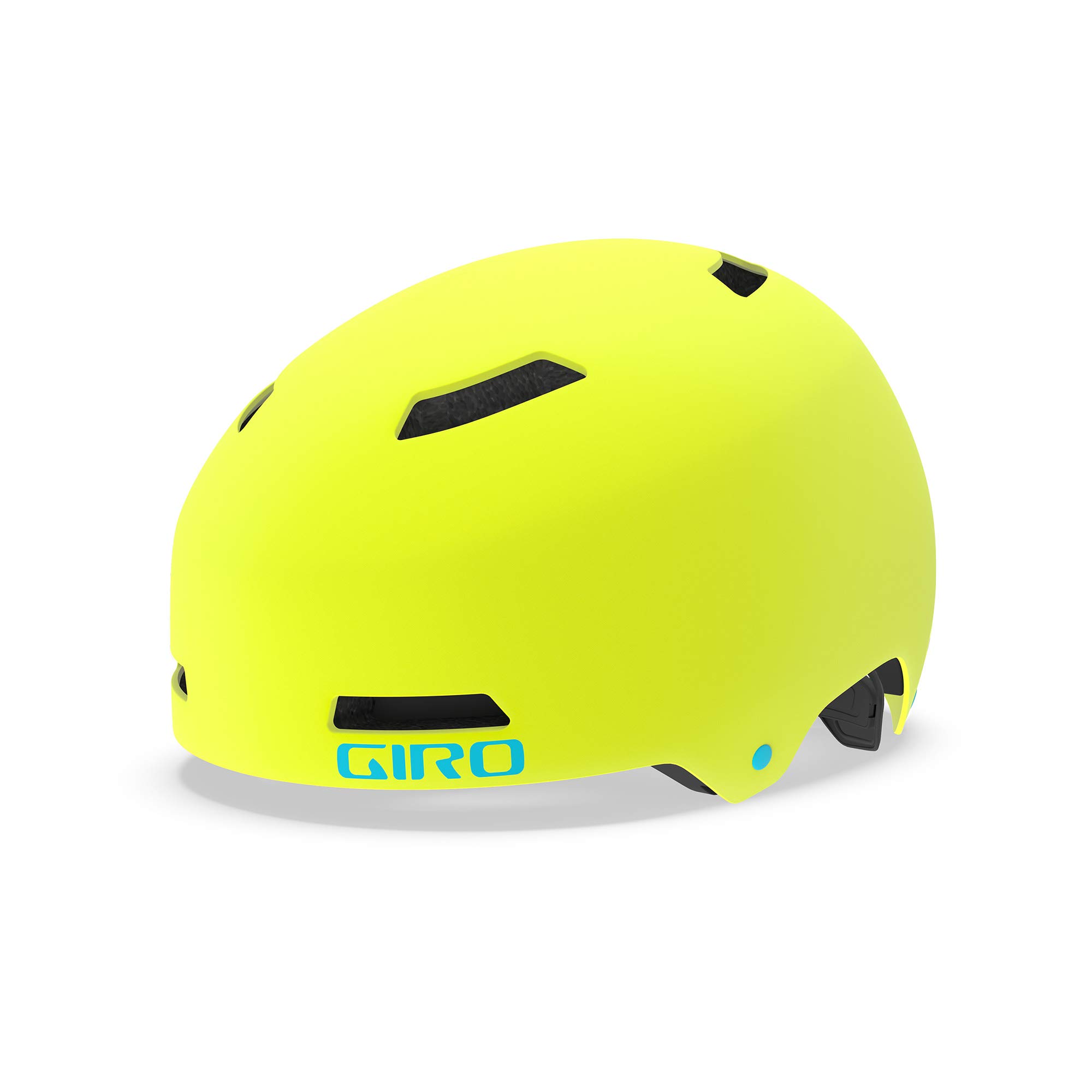 Giro Kinder Dime FS Jugend/Junior Fahrradhelm, matt, Citron/Iceberg, Größe S / 51-55 cm Sport & Freizeit