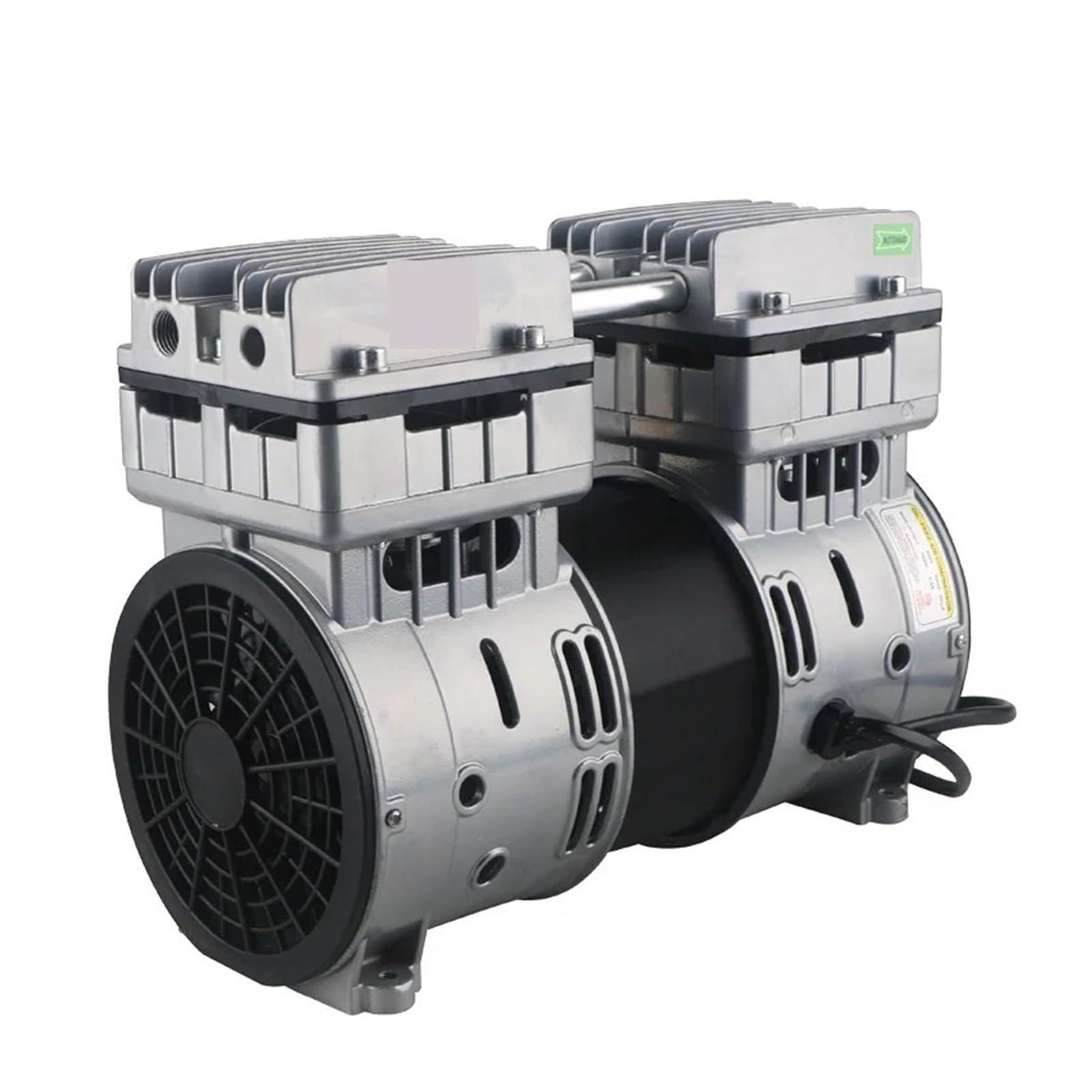 Cylinder Oil-Free Silent Pump Head 550W/75W Flushing Pump Air Compressor Accessories for Machine(750w)