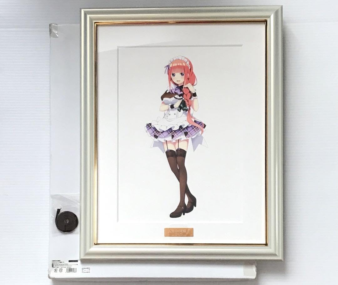 Amazon.co.jp: 4781 五等分の花嫁 中野二乃 キャラファイングラフ 054 