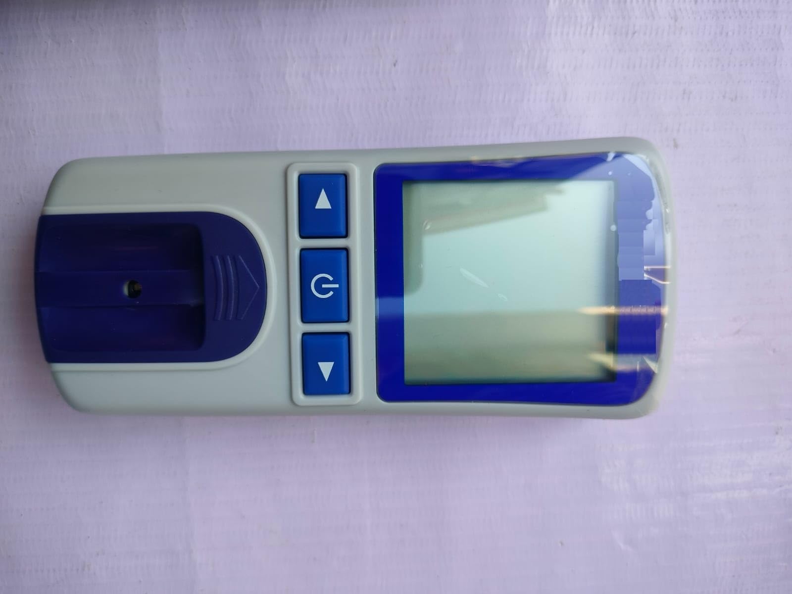 Medidor digital de hemoglobina Hb con 50 tiras de prueba (sin batería)