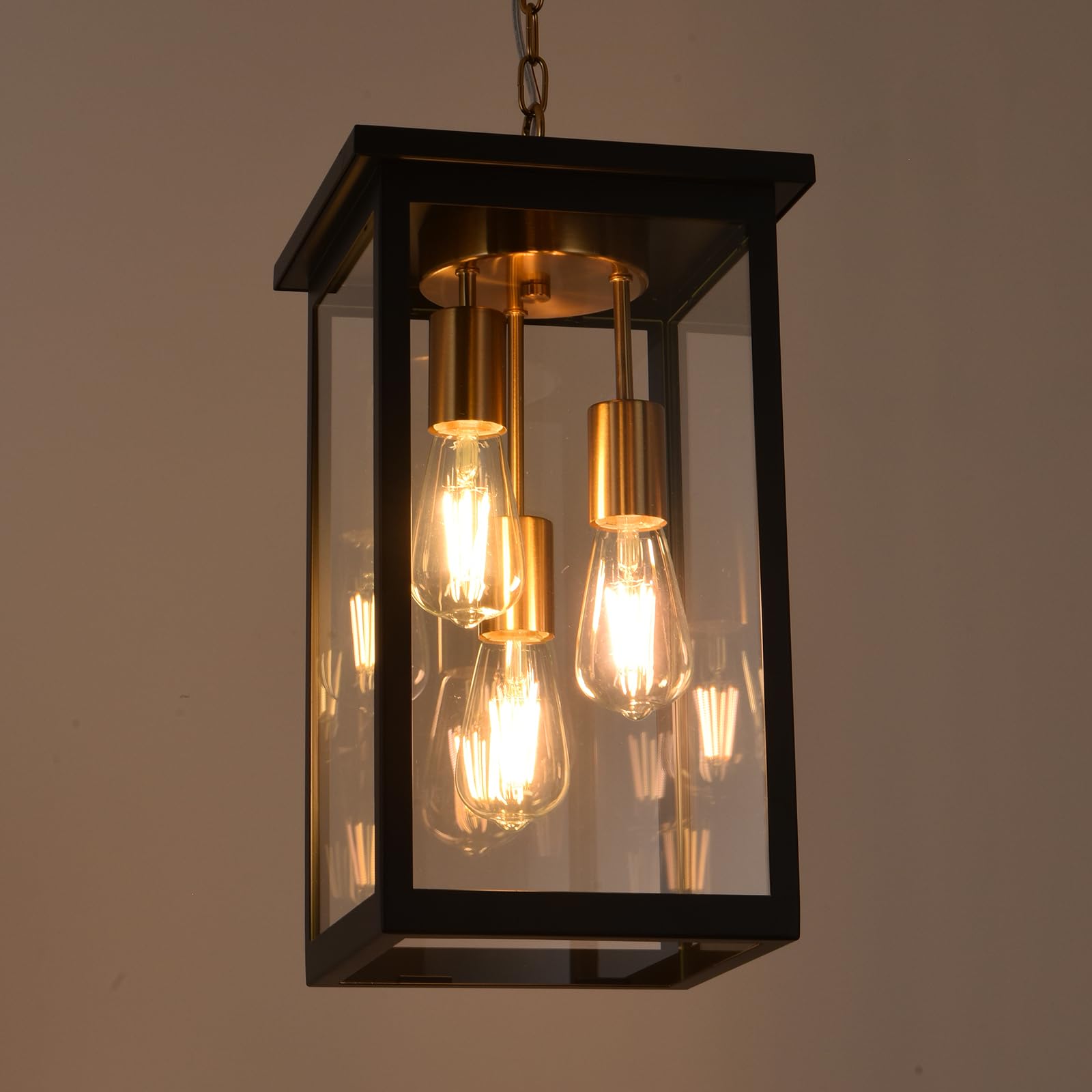 Photo 1 of TULUCE 3-Light Outdoor Pendant Light