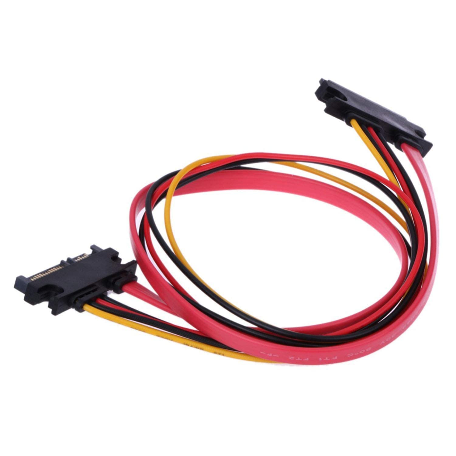 CABLESETC 22-pin (7+15) SATA Male to Female SATA and Power Combo Extension Cable - 30CM (B08241L67H) Amazon Price History, Amazon Price Tracker