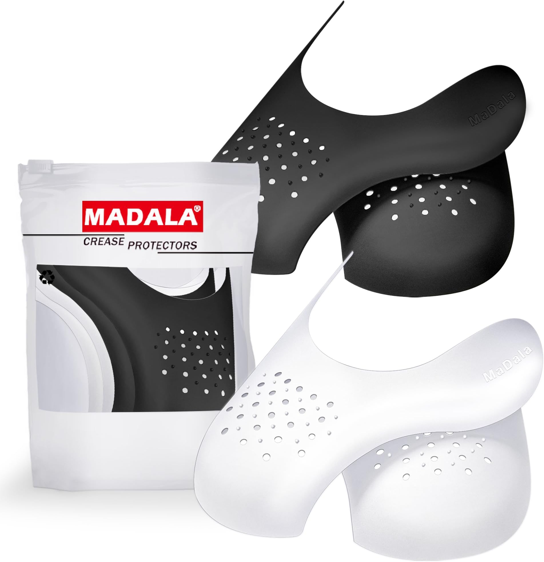 Madala 2 Pair Crease Protector for Air Force Shoes, Sneaker Shoes Protectors