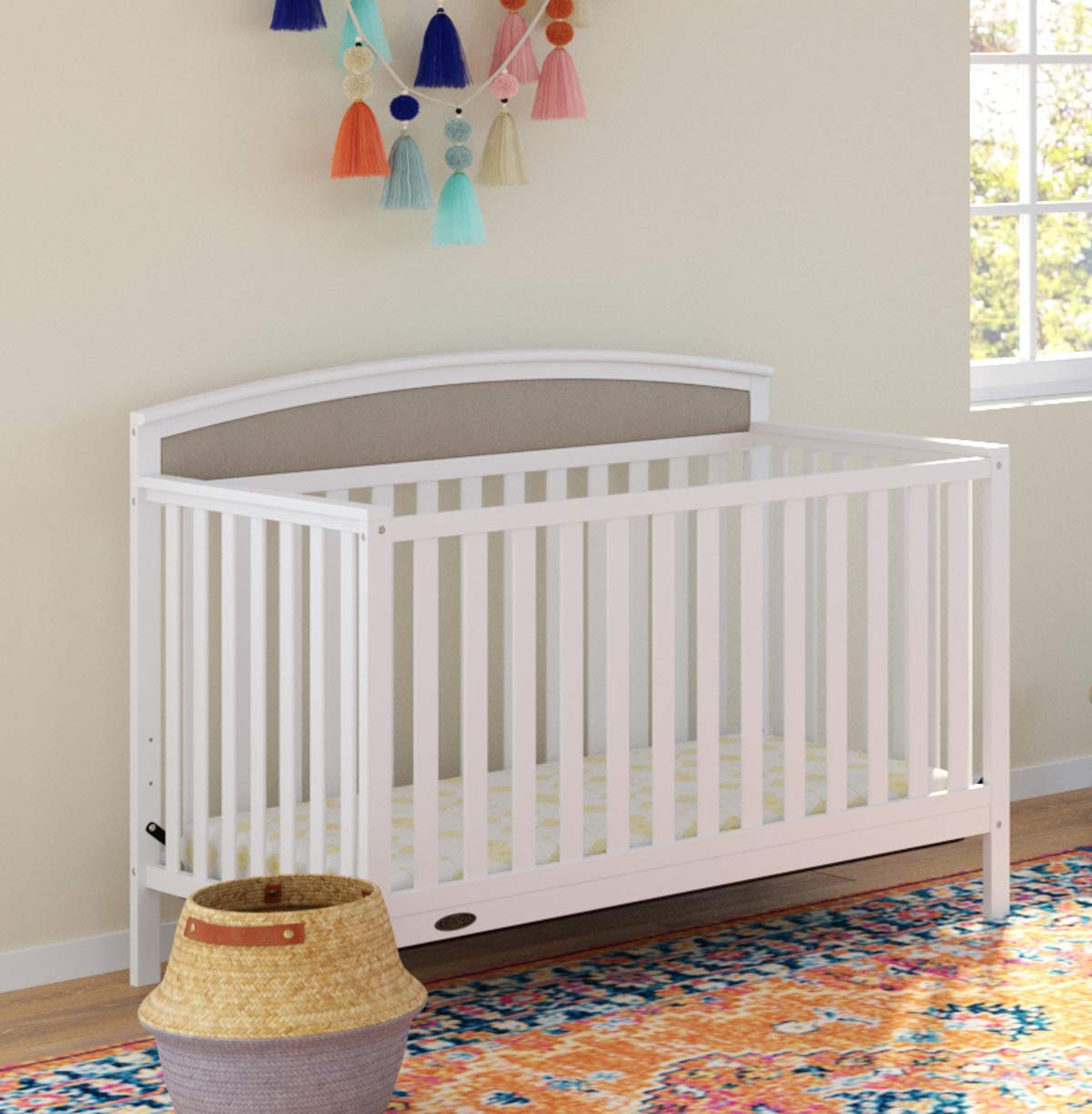 Graco Freeport Convertible Crib White