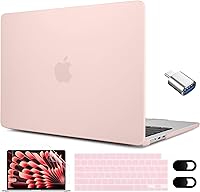 Vista 11 de MEEgoodo Funda transparente para MacBook Air M4/M3/M2 de 15 pulgadas 2025 2024 2023 (compatible con el modelo A3241/A3114/A2941), carcasa rígida