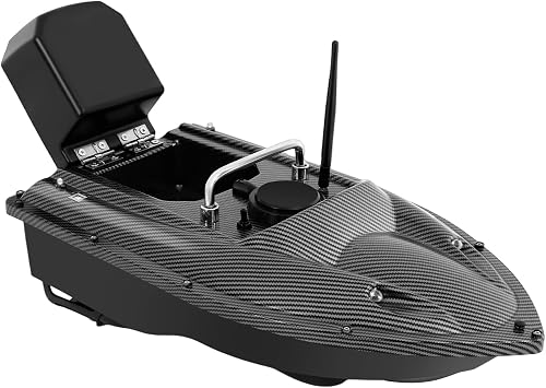 Bateau Amorceur 500m 1.5kg Noir OBLLER