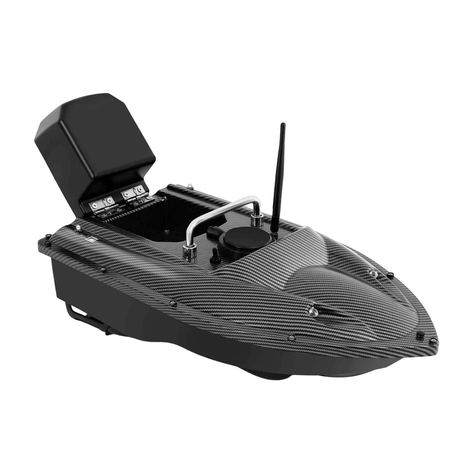 Barca per esche telecomandate, barca speciale per esche da pesca, barca intelligente telecomandata, telecomando da 500 m, adatta per la pesca in laghi