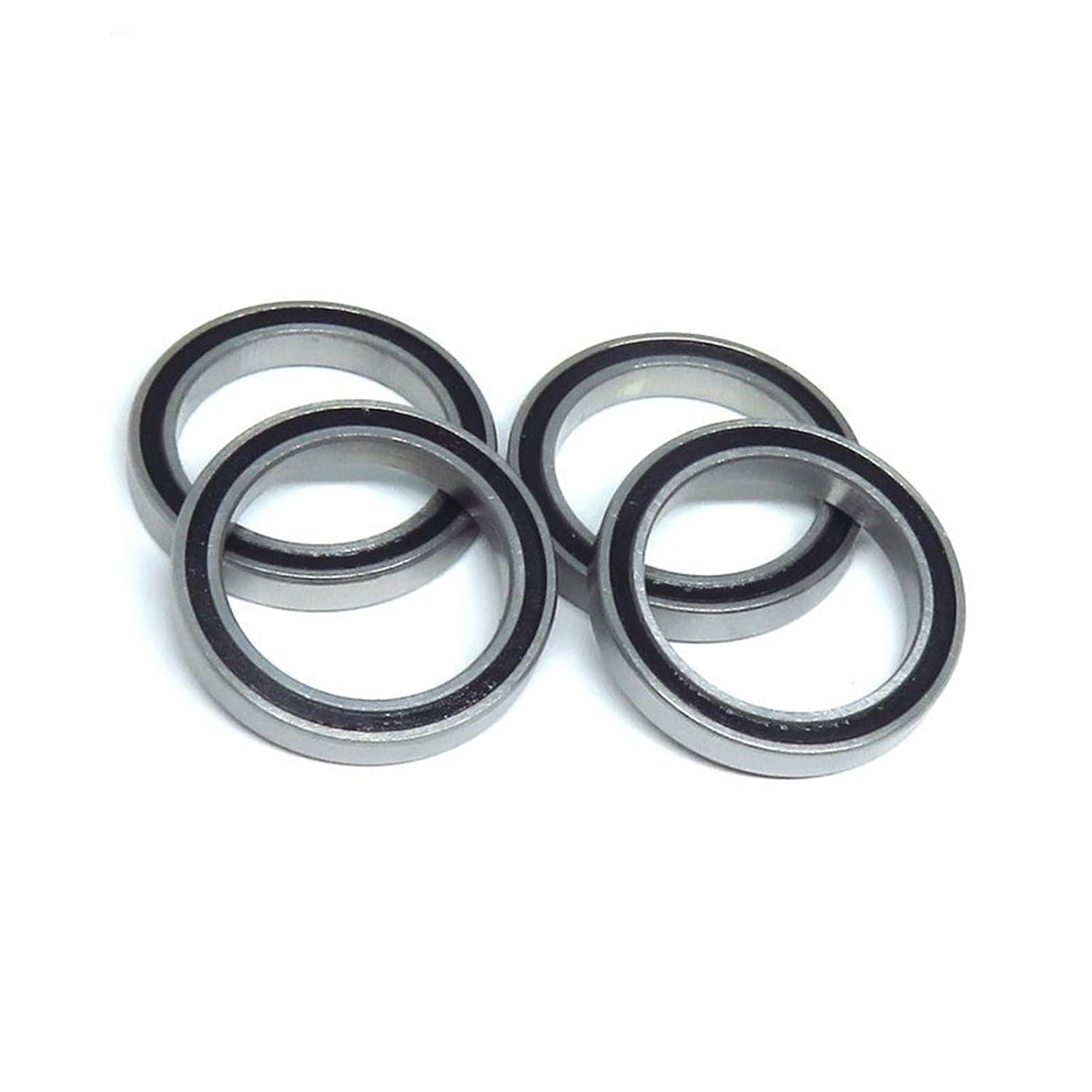 1Pcs S688RS S688 2RS 688-2RS 688 RS 8x16x5mm Stainless Steel 440C Deep Groove Ball Bearing 8 * 16 * 5mm 618/8RS Miniature Bearing(S688-2RS Bule Seals)