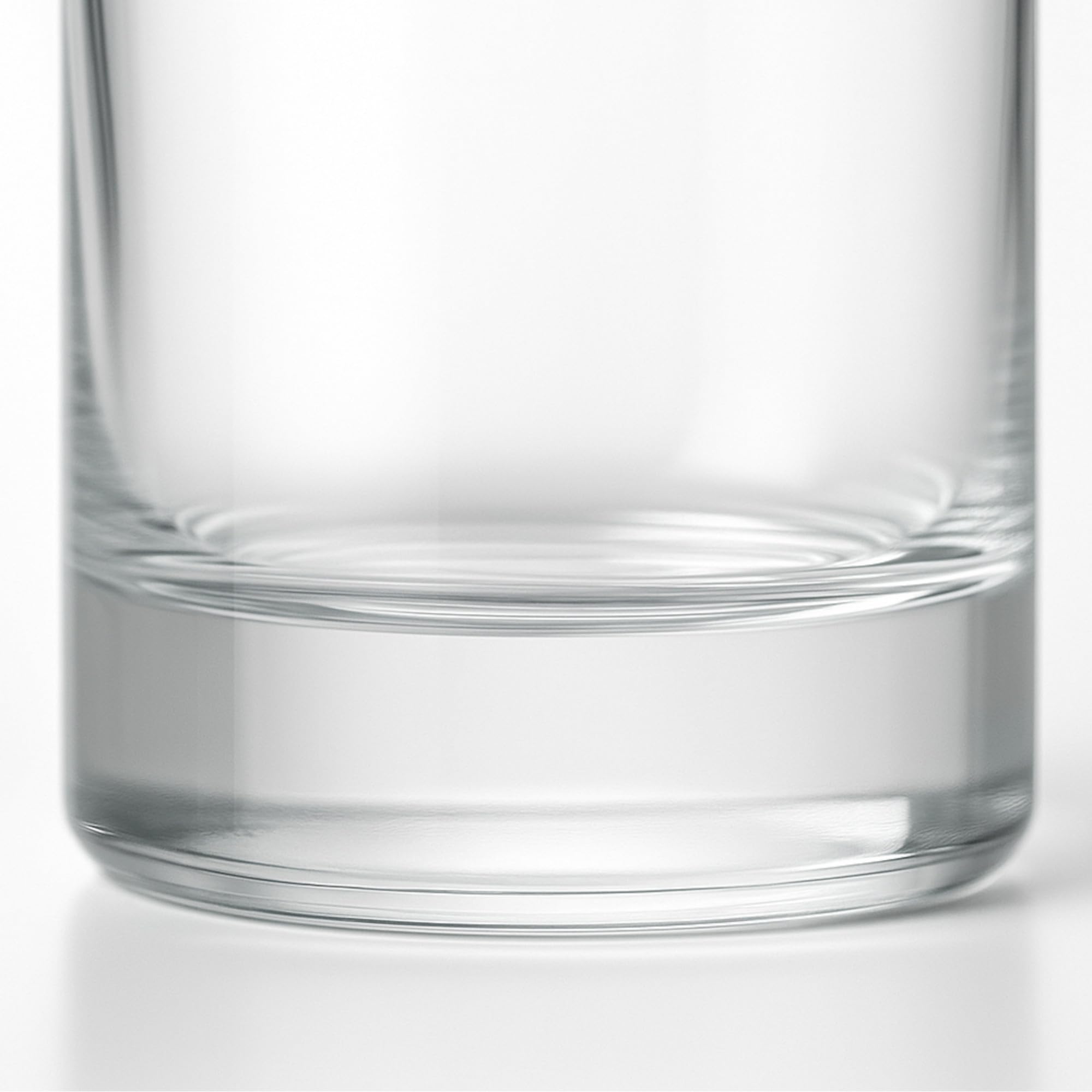 gouveo Lot de 60 mini bouteilles rondes en verre de 50 ml avec bouchon à vis doré à fond épais et goulot étroit Idéal pour liqueurs, huile, échantillons, cosmétiques (KFT050G)