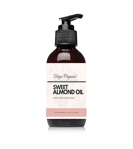 Ariya Organics Aceite hidratante 100 puro y natural sin perfume para un aspecto saludable de cara cabello y cuerpo masajes cutículas de uñas en