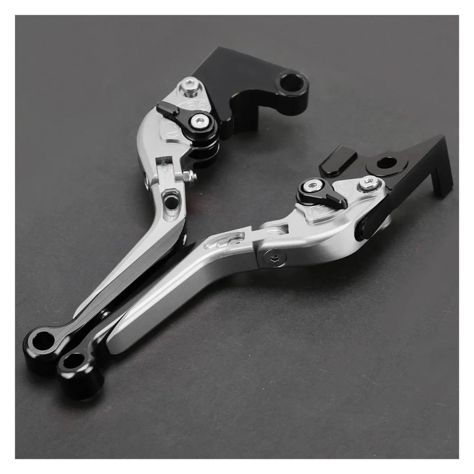 Usqbuzhhk R Brake Clutch Leve Motorcycle Brake Clutch Leve Handle Levers Fo Suzuki Gsx-8 Gsx8