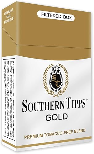 Miniatura 4 de SOUTHERN TIPPS Paquete de 20 Cigarrillos de Hierbas Rojos Atrevidos | Sin Tabaco y Nicotina | Sabor Atrevido, Alternativa Suave y Satisfactoria |