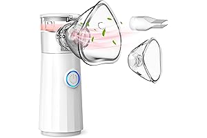 Handheld Nebulizer for Kids and Adults