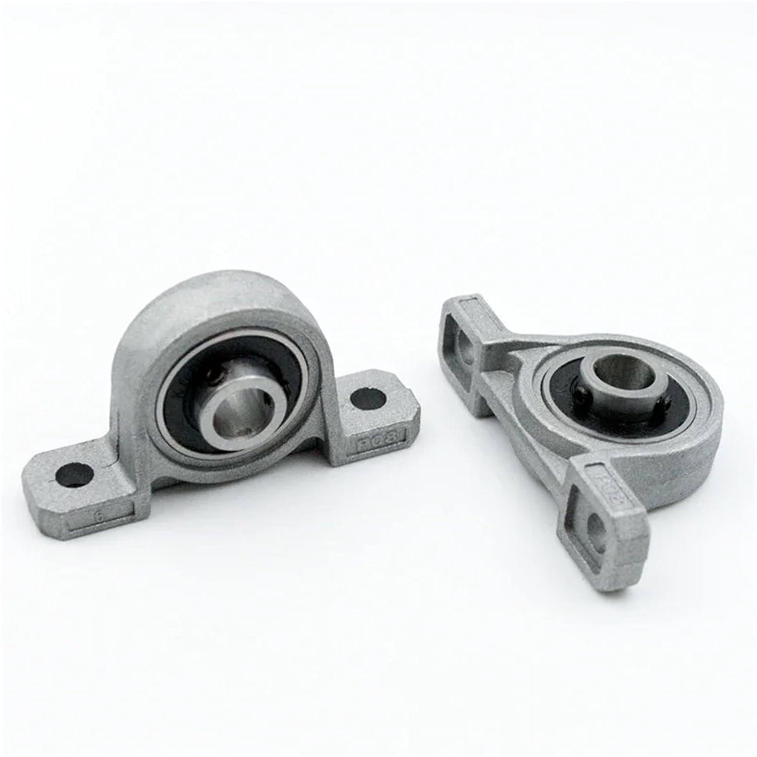 10pcs Pillow Block Bearing KP08 KP000 KP001 KP002 KP003 KP KFL 08 000 001 002 003 004 8mm 10mm 12mm 15mm 17mm 20mm Bearings(KP08 8mm)