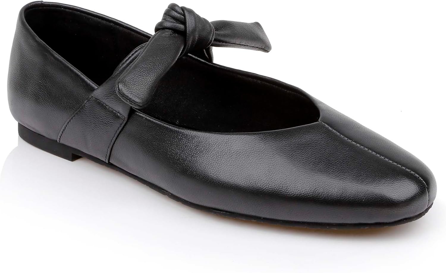 Jewel Badgley Mischka Taylore Round Toe Mary Jane Flats