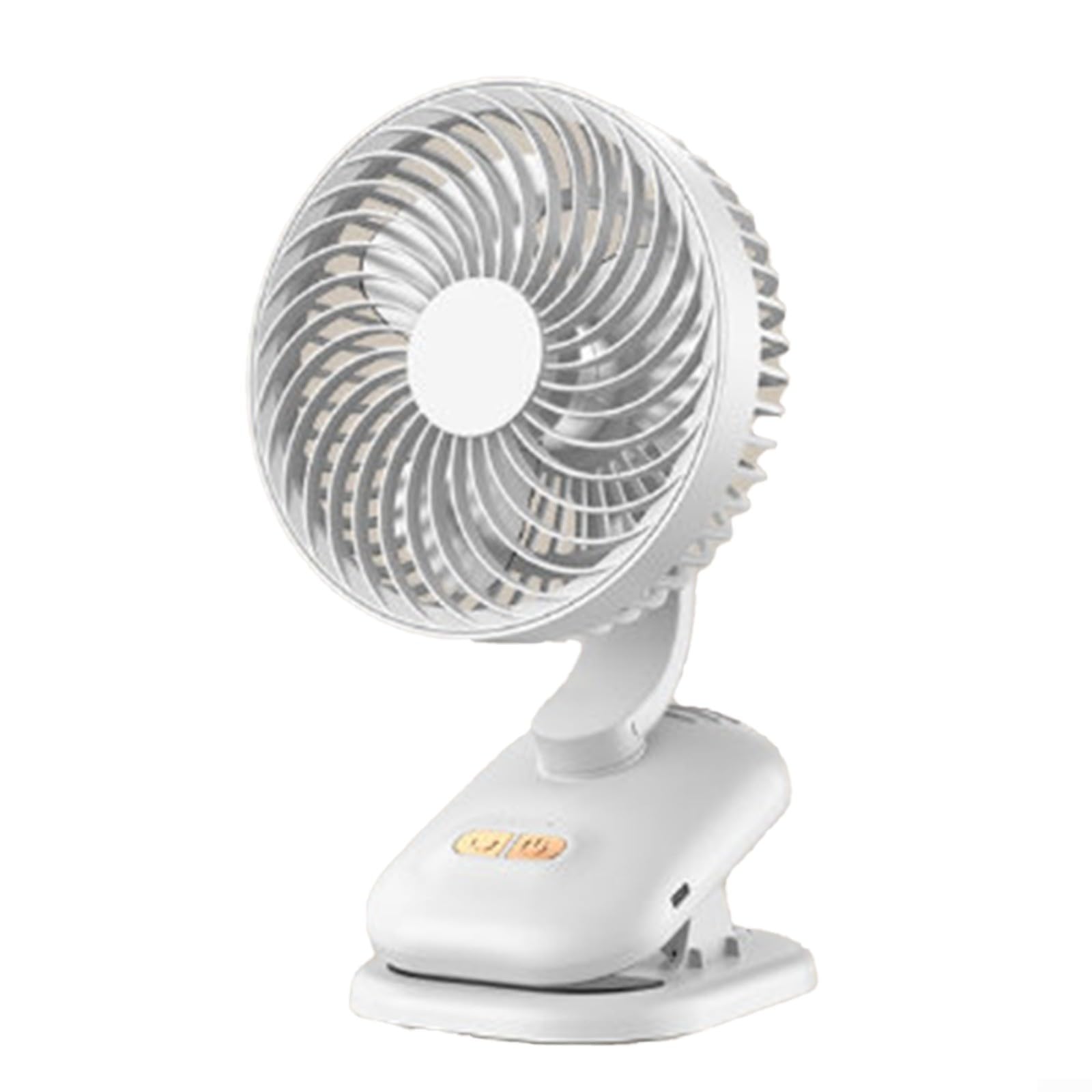 Ventilateur pour poussette oscillant pour des siestes fraîches en balade