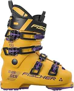 Amazon.com: Fischer Ranger HV 130 DYN Men's Alpine Ski Boots