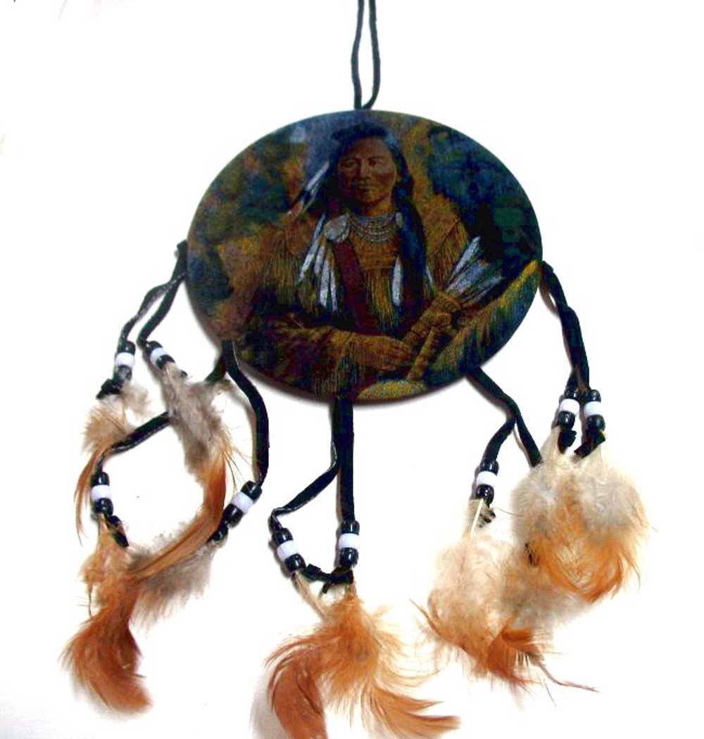 Indian mandella ドリームキャッチャー USA製壁飾り