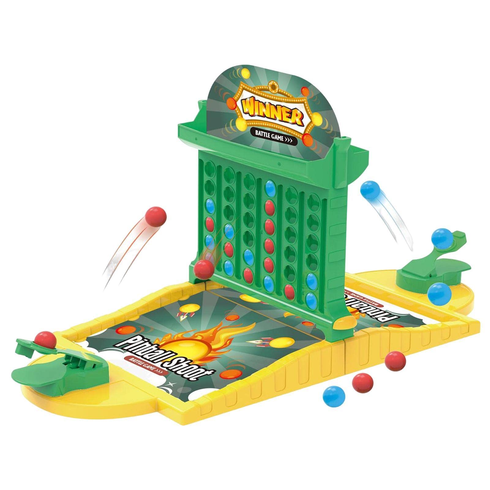 Jeu De Basket-Ball De Table Miniature - Arcade De Bureau, Tir Au Panier à Bouton, Jouet Pour Enfants Et Adultes